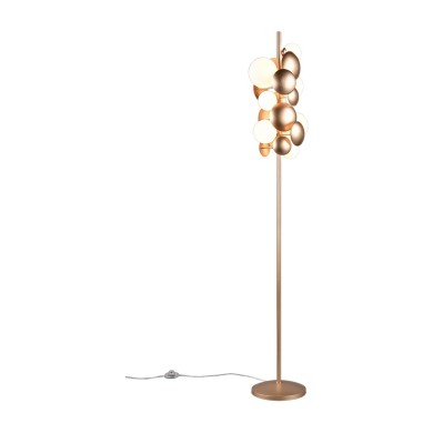 Lampadaire BUBBLE 7x10W G9 Or  417400779
