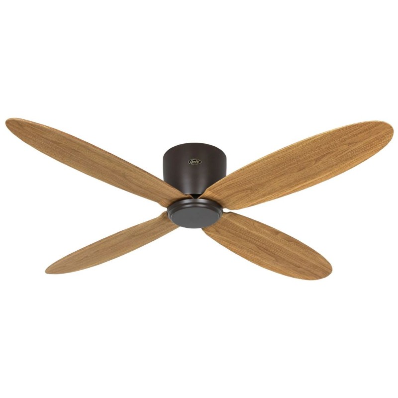 Ventilateur Plafond Plano II 132cm Bronze chêne WiFi CAS_313302W 313302W Ventilateur Plafond Plano II 132cm Bronze chêne WiFi CASAFAN 313302W