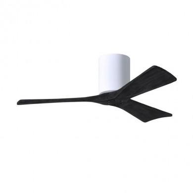 Ventilateur de Plafond Irene-3H 106cm Blanc Noir ATLAS FAN IR3H-WH-BK-42