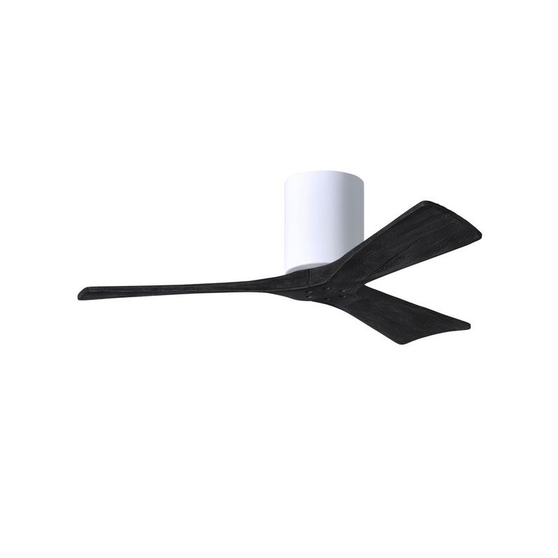 Ventilateur de Plafond Irene-3H 106cm Blanc Noir ATLAS FAN IR3H-WH-BK-42