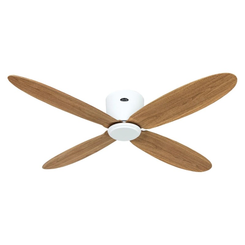 Ventilateur Plafond Plano II 132cm Blanc chêne WiFi CAS_313304W 313304W Ventilateur Plafond Plano II 132cm Blanc chêne WiFi CASAFAN 313304W