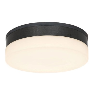 Kit Lumière LED 12W Dimmable Gris basalte 2588 CASAFAN 2588