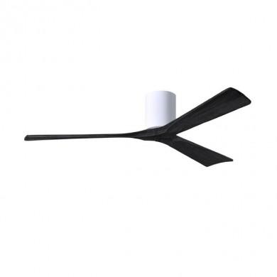 Ventilateur de Plafond Irene-3H 152cm Blanc Noir ATLAS FAN IR3H-WH-BK-60