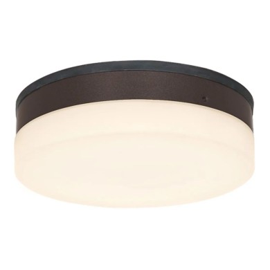 Kit Lumière LED 12W Dimmable Bronze 2589 CASAFAN 2589