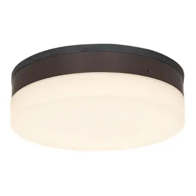 Kit Lumière LED 12W Dimmable Bronze 2589 CASAFAN 2589