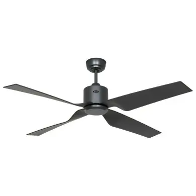 Ventilateur Plafond Gris basalte Eco Ventos 132cm WiFi CASAFAN 413261