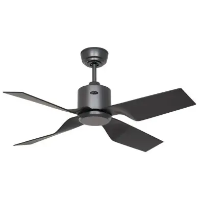 Ventilateur Plafond Gris basalte Eco Ventos 102cm WiFi CASAFAN 410261