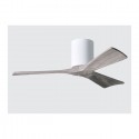 Ventilateur Plafond Irene-3H 106cm Blanc Bois vieilli