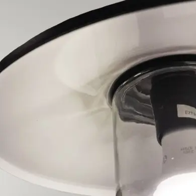 Applique Murale col de cygne Exterieur Klampenborg Noir KICHLER KLAMPENBORG BK