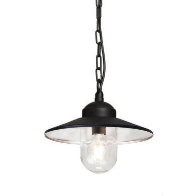 Suspension Exterieur Klampenborg Noir 1x60W E27 ELSTEAD LIGHTING KLAMPENBORG8 BK
