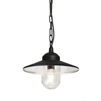 Suspension Exterieur Klampenborg Noir 1x60W E27 ELSTEAD LIGHTING KLAMPENBORG8 BK