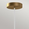 Suspension Bijou Doré et opale 20W ELSTEAD LIGHTING ALM-BIJOU-P3-GD