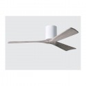 Ventilateur Plafond Irene-3H 132cm Blanc Bois vieilli