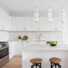 Suspension Bijou Noir et opale 20W ELSTEAD LIGHTING ALM-BIJOU-P3-MB