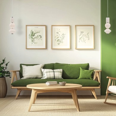Suspension Bijou Noir et opale 20W ELSTEAD LIGHTING ALM-BIJOU-P3-MB