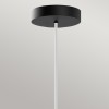 Suspension Bijou Noir et opale 20W ELSTEAD LIGHTING ALM-BIJOU-P3-MB