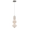 Suspension Bijou Nickel et opale 20W ELSTEAD LIGHTING ALM-BIJOU-P3-PN