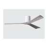 Ventilateur Plafond Irene-3H 152cm Blanc Bois vieilli ATLAS FAN IR3H-WH-BW-60