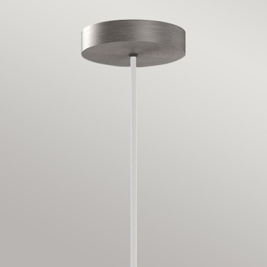 Suspension Bijou Nickel et opale 20W ELSTEAD LIGHTING ALM-BIJOU-P3-PN