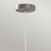 Suspension Bijou Nickel et opale 20W ELSTEAD LIGHTING ALM-BIJOU-P3-PN