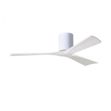 Ventilateur de Plafond Irene-3H 132cm Blanc ATLAS FAN IR3H-WH-MWH-52