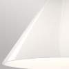 Applique Halston Noir et opale 40W ELSTEAD LIGHTING ALM-HALSTON-1WB-BK