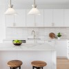 Suspension Halston Doré et transparent 60W ELSTEAD LIGHTING ALM-HALSTON-P-M-GD