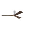 Ventilateur Plafond Irene-3H 132cm Blanc Noyer ATLAS FAN IR3H-WH-WA-52