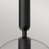 Suspension Jude Noir et transparent 60W ELSTEAD LIGHTING ALM-JUDE-P-MB-CL