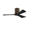 Ventilateur de Plafond Irene-3H 106cm Noyer Noir ATLAS FAN IR3H-WN-BK-42