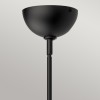 Suspension Jude Noir et transparent 60W ELSTEAD LIGHTING ALM-JUDE-P-MB-CL