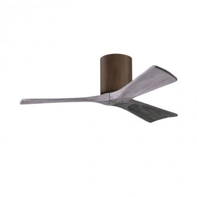 Ventilateur de Plafond Irene-3H 106cm Noyer Bois Vieilli ATLAS FAN IR3H-WN-BW-42