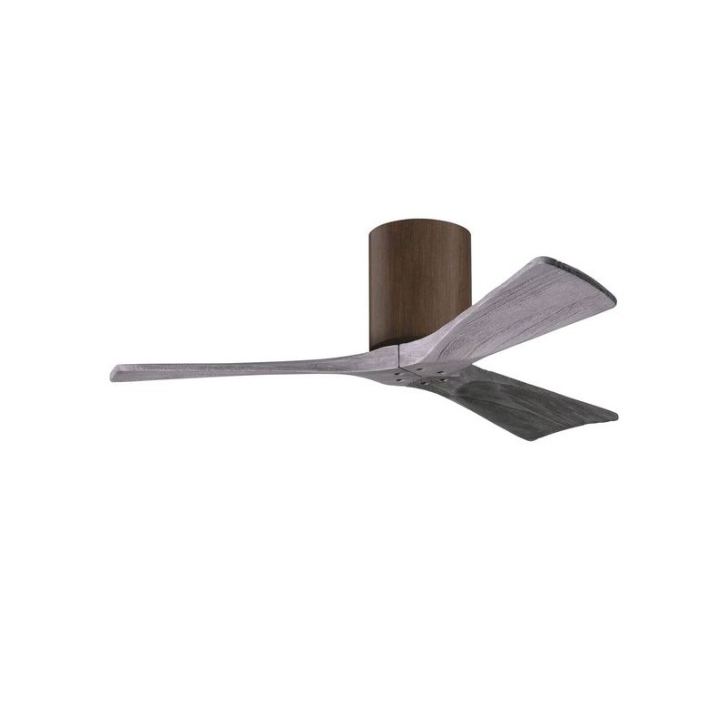 Ventilateur de Plafond Irene-3H 106cm Noyer Bois Vieilli ATLAS FAN IR3H-WN-BW-42