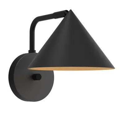 Applique Remyck Noir 60W ELSTEAD LIGHTING ALM-REMYCK-1WB-BK