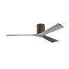 Ventilateur de Plafond Irene-3H 152cm Noyer Bois Vieilli ATLAS FAN IR3H-WN-BW-60