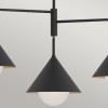 Suspension Remyck Noir 3x60W ELSTEAD LIGHTING ALM-REMYCK3-BK
