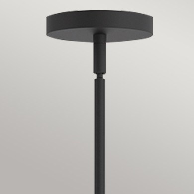 Suspension Remyck Noir 3x60W ELSTEAD LIGHTING ALM-REMYCK3-BK