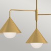 Suspension Remyck Doré 3x60W ELSTEAD LIGHTING ALM-REMYCK3-GD