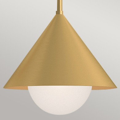 Suspension Remyck Doré 3x60W ELSTEAD LIGHTING ALM-REMYCK3-GD