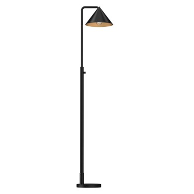 Lampadaire Remyck Noir 60W ELSTEAD LIGHTING ALM-REMYCK-FL-BK