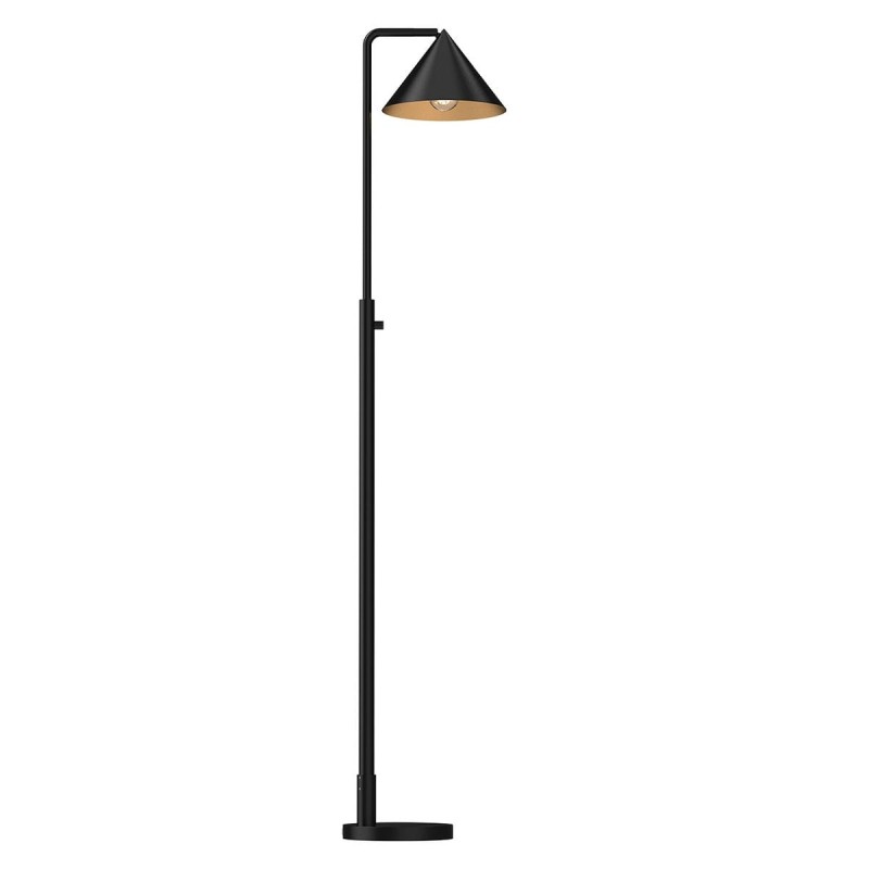 Lampadaire Remyck Noir 60W ELSTEAD LIGHTING ALM-REMYCK-FL-BK