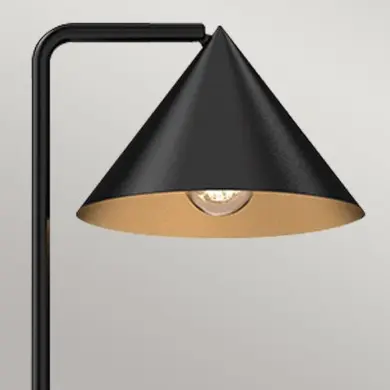 Lampadaire Remyck Noir 60W ELS_ALM-REMYCK-FL-BK ALM-REMYCK-FL-BK Lampadaire Remyck Noir 60W ELSTEAD LIGHTING ALM-REMYCK-FL-BK