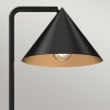 Lampadaire Remyck Noir 60W ELSTEAD LIGHTING ALM-REMYCK-FL-BK