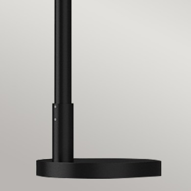 Lampadaire Remyck Noir 60W ELSTEAD LIGHTING ALM-REMYCK-FL-BK