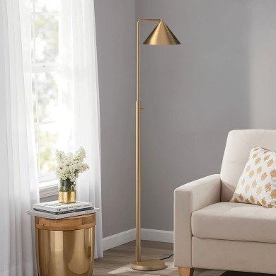 Lampadaire Remyck Doré 60W ELSTEAD LIGHTING ALM-REMYCK-FL-GD