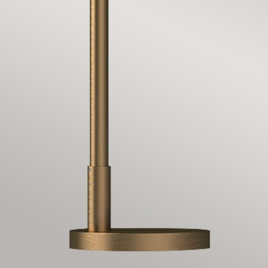 Lampadaire Remyck Doré 60W ELSTEAD LIGHTING ALM-REMYCK-FL-GD