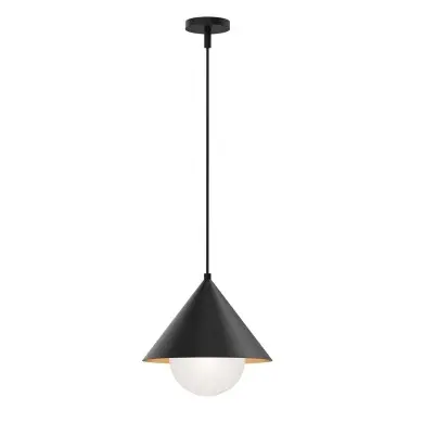 Suspension Remyck Noir 60W ELSTEAD LIGHTING ALM-REMYCK-P-BK