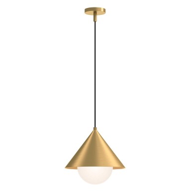 Suspension Remyck Doré 60W ELSTEAD LIGHTING ALM-REMYCK-P-GD