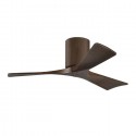 Ventilateur de Plafond Irene-3H 106cm Noyer