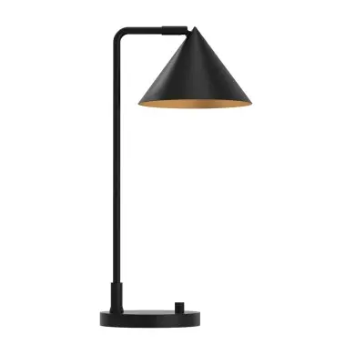 Lampe Remyck Noir 60W ELSTEAD LIGHTING ALM-REMYCK-TL-BK